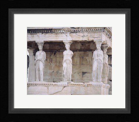Framed Temple of Athena Nike Erectheum Acropolis, Athens, Greece Print