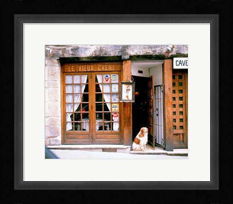 Framed Entrance to Paris, France Print