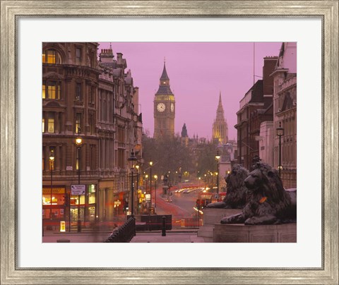 Framed Big Ben, London, England Print