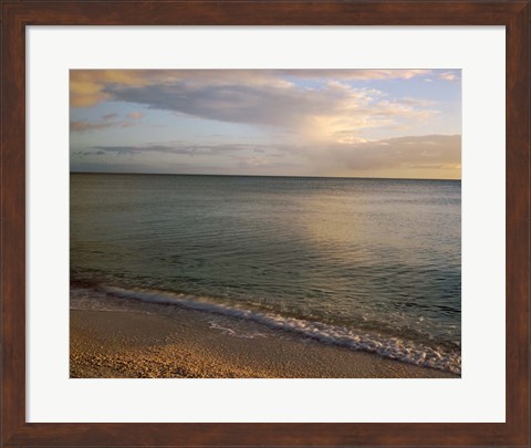 Framed Gulf of Mexico, Sanibel Island, Florida Print