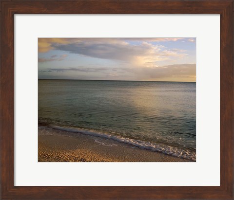 Framed Gulf of Mexico, Sanibel Island, Florida Print