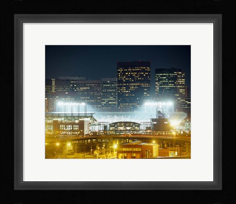 Framed Coors Field, Denver, Colorado Print