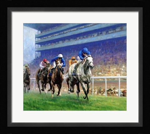 Framed Diamond Stakes Ascot 1999 (LE) Print