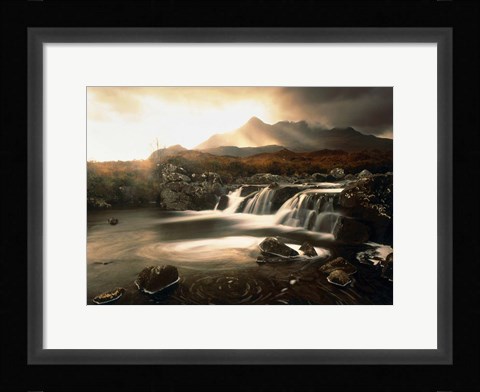 Framed Isle of Skye Highlands Scotland Print