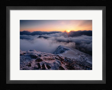 Framed Brecon Beacons Wales Print