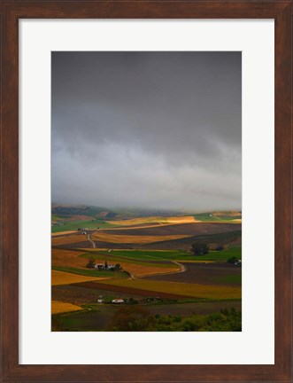 Framed Cadiz Province, Andalusia, Southern Spain Print