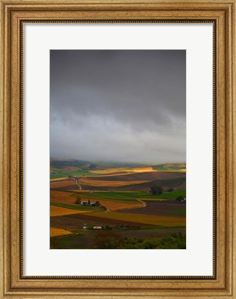 Framed Cadiz Province, Andalusia, Southern Spain Print