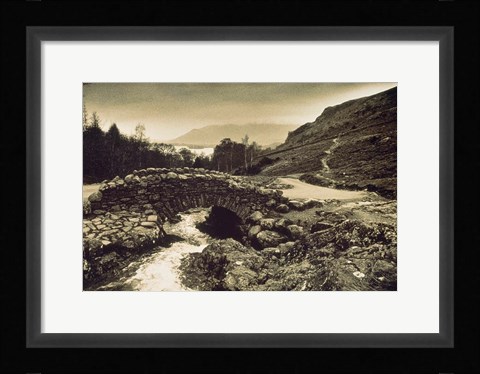 Framed Ashness Bridge, Cumbria, England Print
