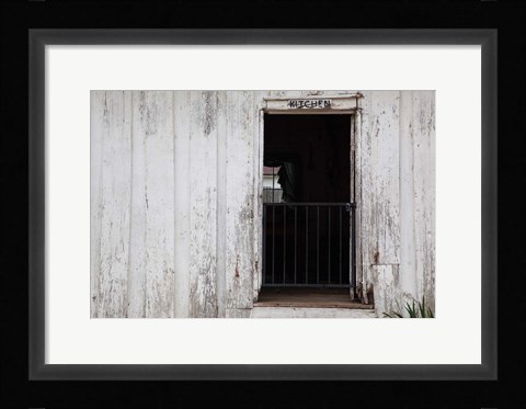 Framed Helen Keller Birthplace And Home, Colbert County, Alabama Print