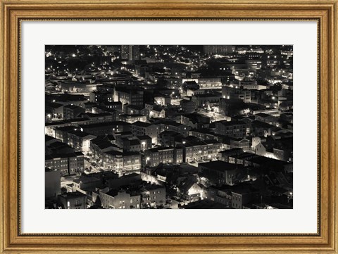 Framed Little Italy, Baltimore, Maryland Print