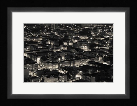 Framed Little Italy, Baltimore, Maryland Print