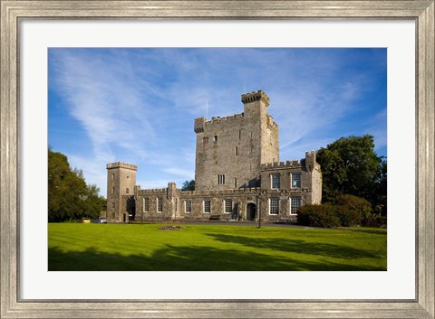 Framed 1467 Knappogue Castle, County Clare, Ireland Print