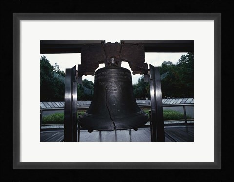 Framed Liberty Bell, Philadelphia, PA Print
