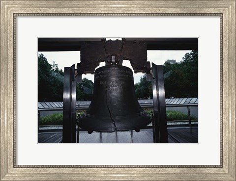 Framed Liberty Bell, Philadelphia, PA Print