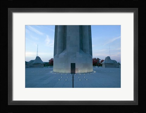Framed Liberty Memorial, Kansas City, Missouri Print