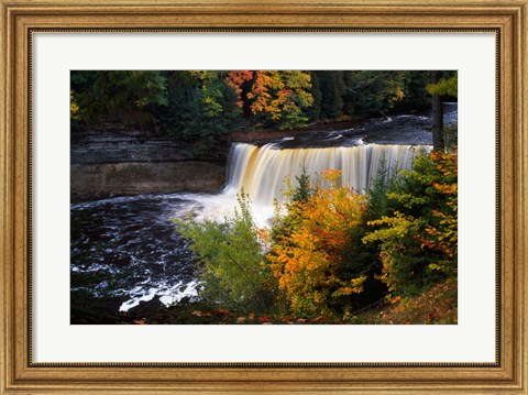 Framed Tahquamenon Falls, Michigan Print