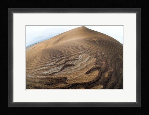 Framed Desert Landscape, Namibia Print