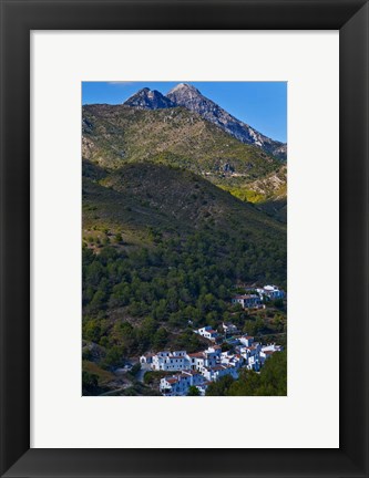 Framed El Acebuchal, Malaga, Spain Print