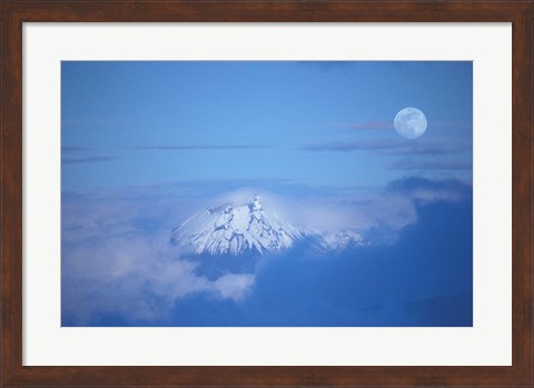Framed Sangay Volcano, Ecuador Print