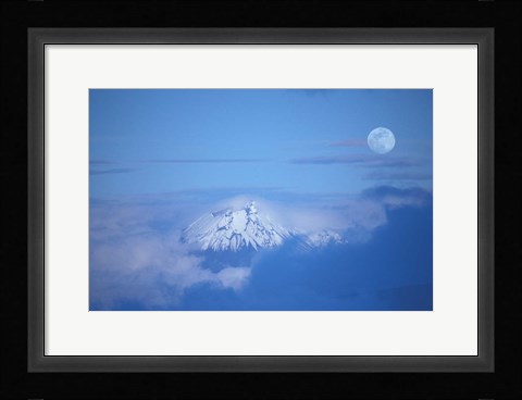 Framed Sangay Volcano, Ecuador Print