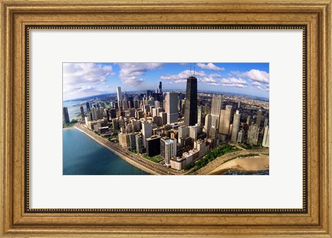 Framed Chicago, IL Print