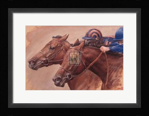 Framed Race That Never Was (LE) Print