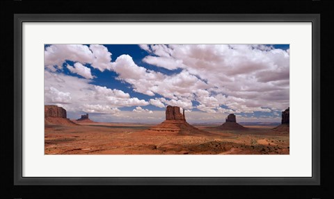 Framed Monument Valley Tribal Park, AZ Print