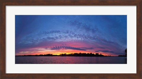 Framed Lake Minnetonka, Minnesota Print