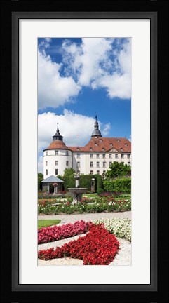 Framed Schloss Langenburg, Hohenlohe Region, Baden-Wurttemberg, Germany Print