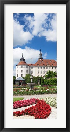 Framed Schloss Langenburg, Hohenlohe Region, Baden-Wurttemberg, Germany Print