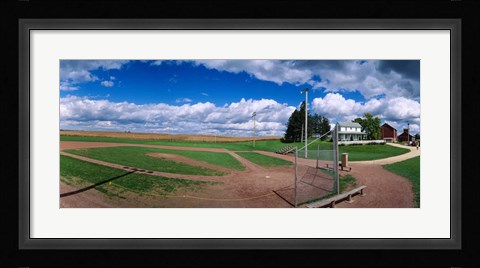 Framed Field of Dreams, Dyersville, Iowa Print