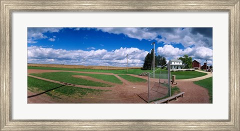 Framed Field of Dreams, Dyersville, Iowa Print