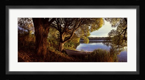 Framed Vuoksi River, Imatra, Finland Print