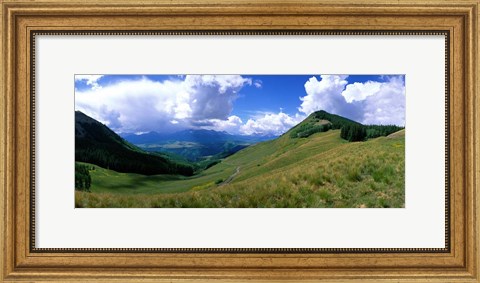 Framed San Juan Mountains, CO Print