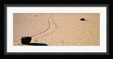 Framed Racetrack, Death Valley National Park, California Print