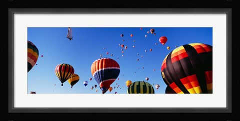 Framed International Balloon Festival, Albuquerque, New Mexico Print
