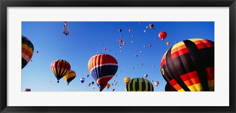 Framed International Balloon Festival, Albuquerque, New Mexico Print