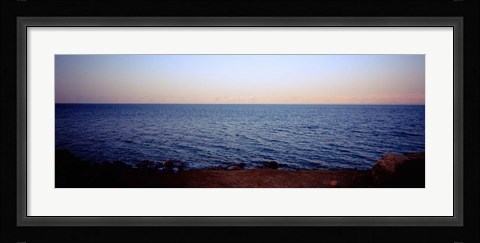 Framed Dead Sea, Jordan Print