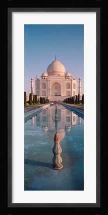 Framed Taj Mahal Panel Print