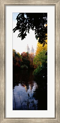 Framed Central Park, Manhattan, New York City Print