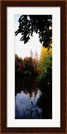 Framed Central Park, Manhattan, New York City Print