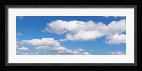 Framed Cumulus Clouds, Baden-Wurttemberg, Germany Print