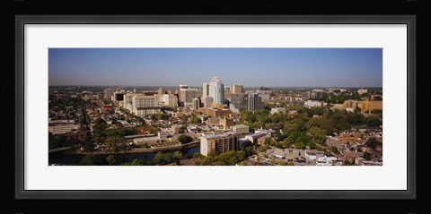 Framed Wilmington, Delaware Print