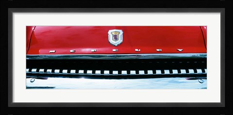 Framed 1950's Mercury Print