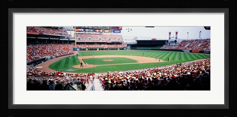 Framed Great American Ballpark, Cincinnati, OH Print
