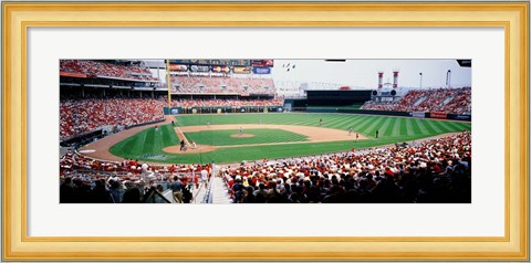 Framed Great American Ballpark, Cincinnati, OH Print