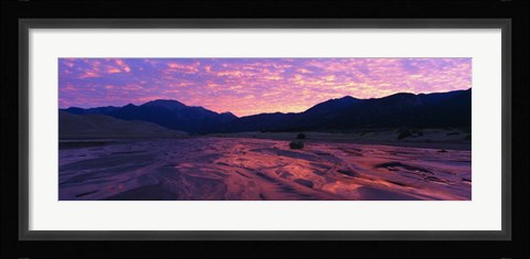 Framed Great Sand Dunes National Monument, CO Print
