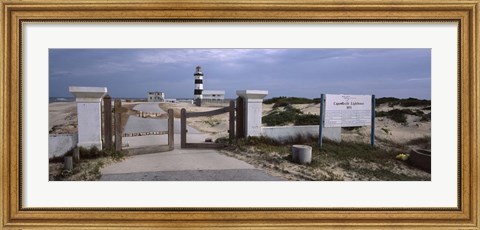 Framed Cape Recife Lighthouse, Republic of South Africa Print