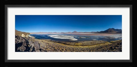 Framed Eduardo Avaroa Andean Fauna National Reserve, Sur Lipez Province, Bolivia Print
