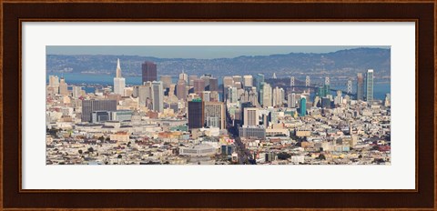 Framed San Francisco, California Print